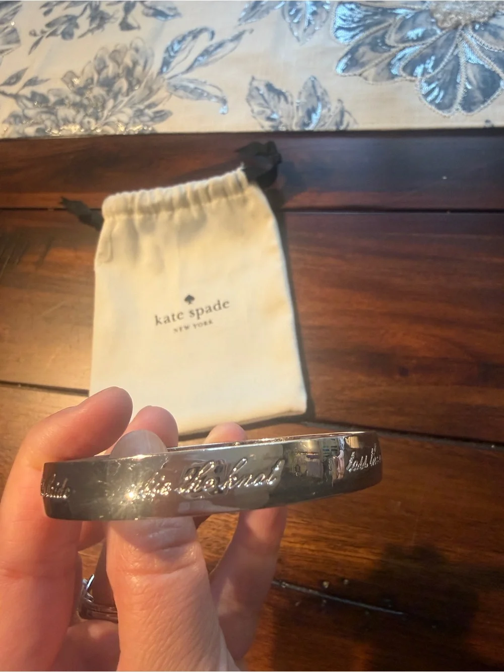Kate Spade Bride Bangle Bracelet - Picture 4 of 4